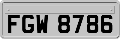 FGW8786