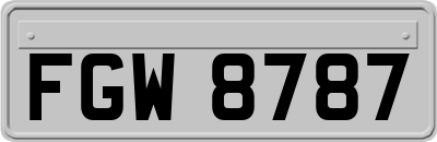 FGW8787