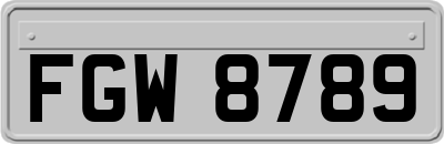 FGW8789