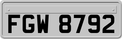 FGW8792