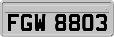 FGW8803
