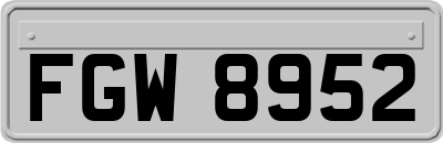 FGW8952