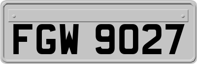 FGW9027
