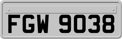 FGW9038