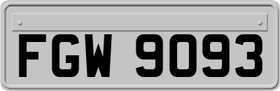 FGW9093