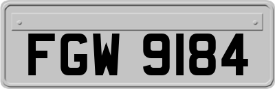 FGW9184