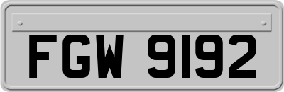 FGW9192