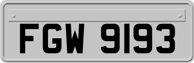 FGW9193