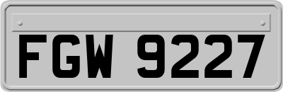 FGW9227