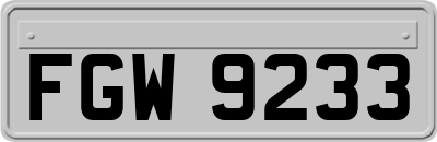 FGW9233