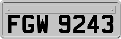 FGW9243
