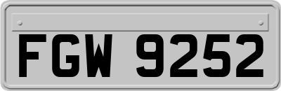 FGW9252