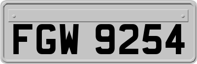 FGW9254