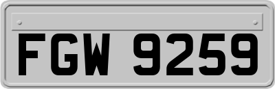 FGW9259