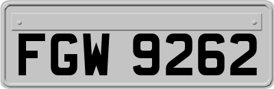 FGW9262