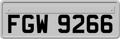 FGW9266