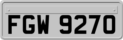 FGW9270