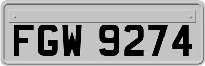 FGW9274