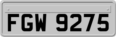 FGW9275