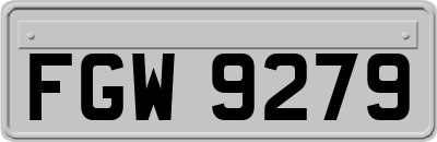 FGW9279