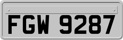 FGW9287