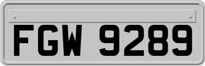 FGW9289