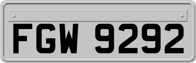 FGW9292