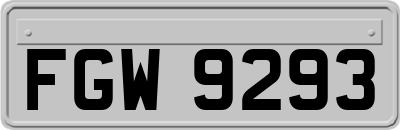 FGW9293