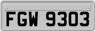 FGW9303