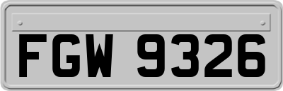 FGW9326