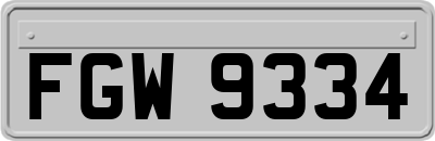 FGW9334