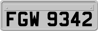 FGW9342