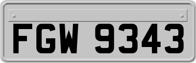 FGW9343