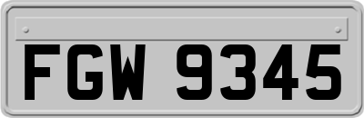 FGW9345