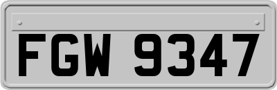 FGW9347