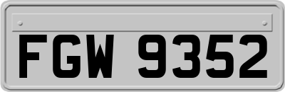 FGW9352