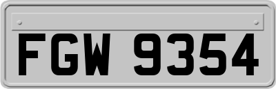 FGW9354