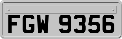 FGW9356