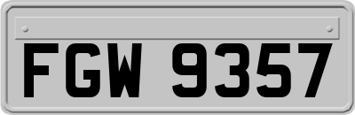 FGW9357
