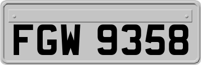FGW9358