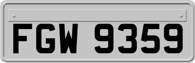 FGW9359
