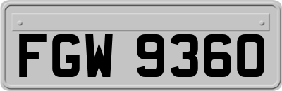 FGW9360