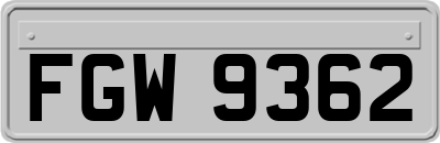 FGW9362
