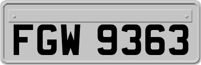 FGW9363