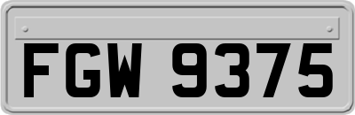 FGW9375