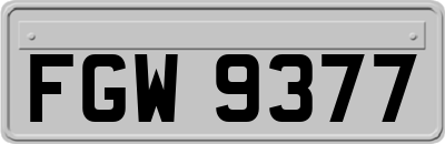 FGW9377