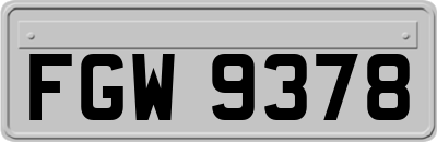 FGW9378