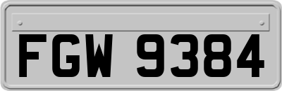 FGW9384