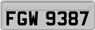 FGW9387