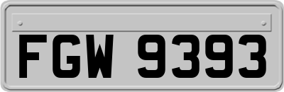 FGW9393